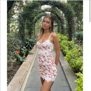 Floral Tigermist dress